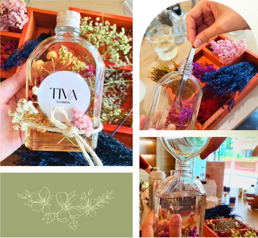 Traditional Thai Herb Inhaler (Yadom) & Diffuser Workshop in Bangkok