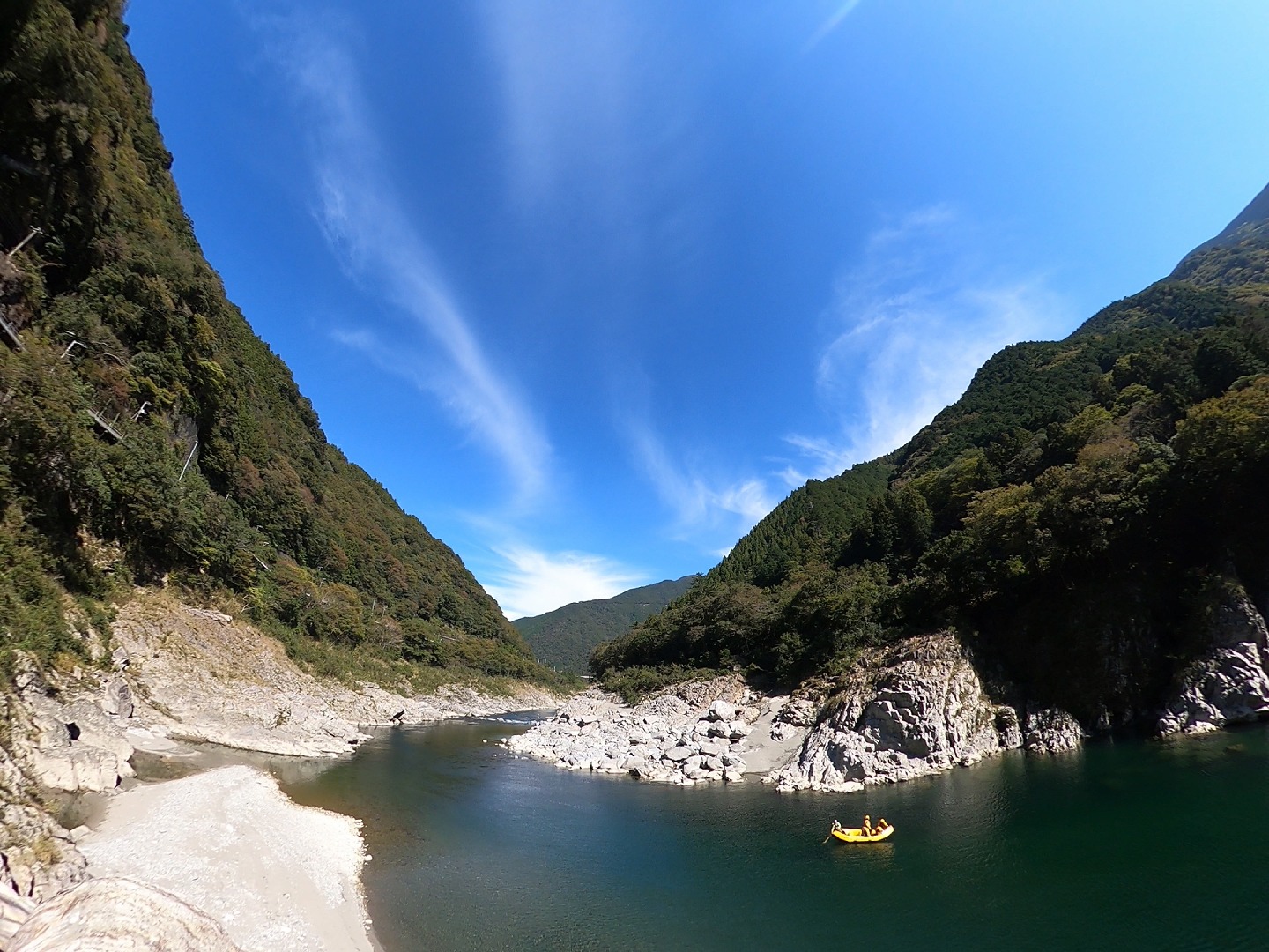 Yoshino River Landscape