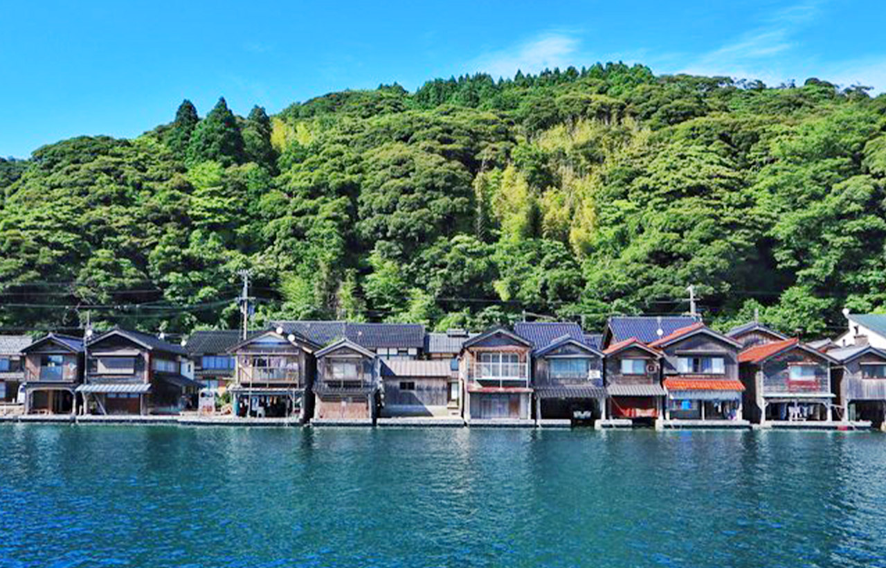 【伊根町】被日本人評為日本18大最美村鎮之一