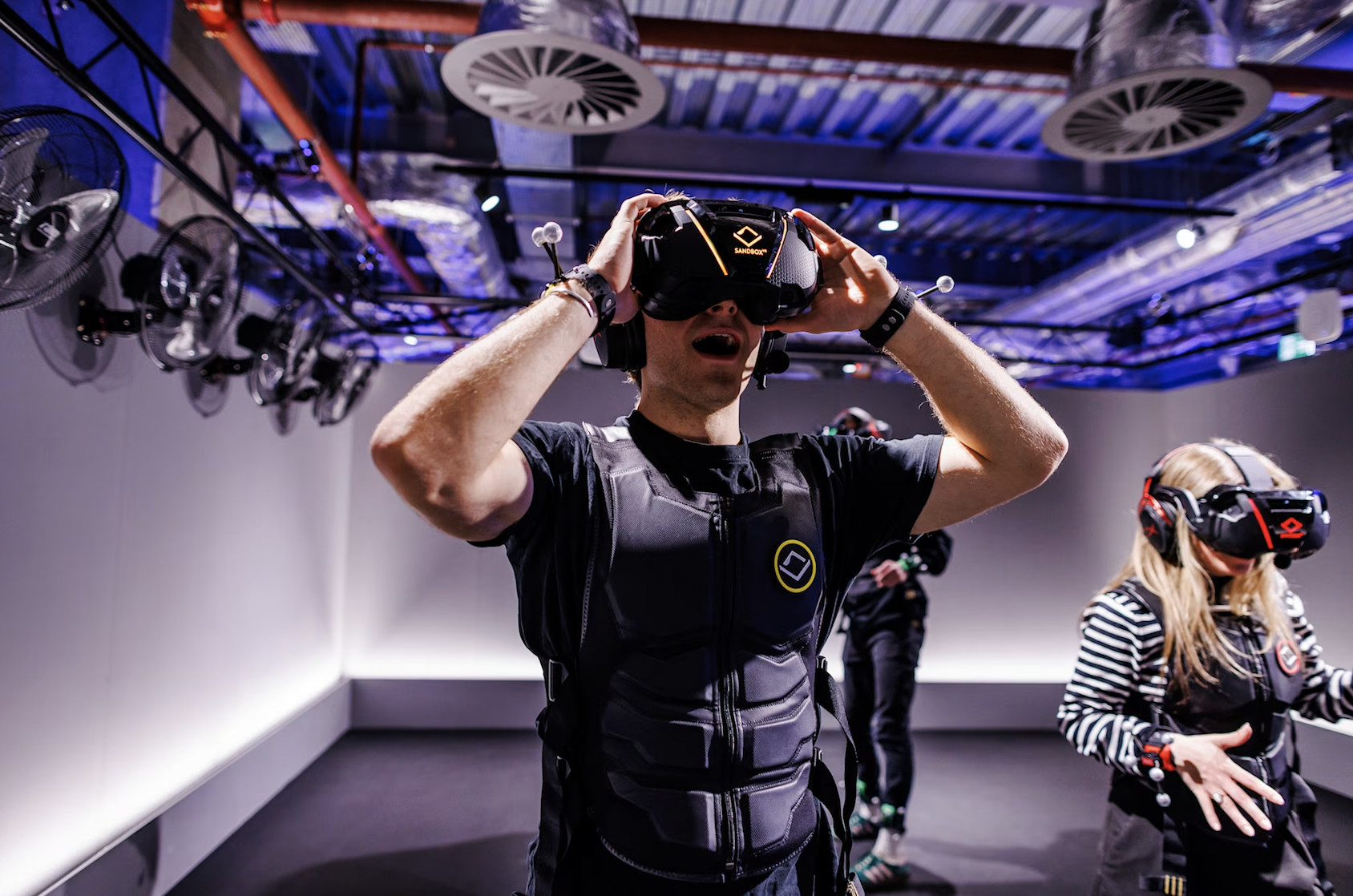 VR Experience at Sandbox VR in Singapore