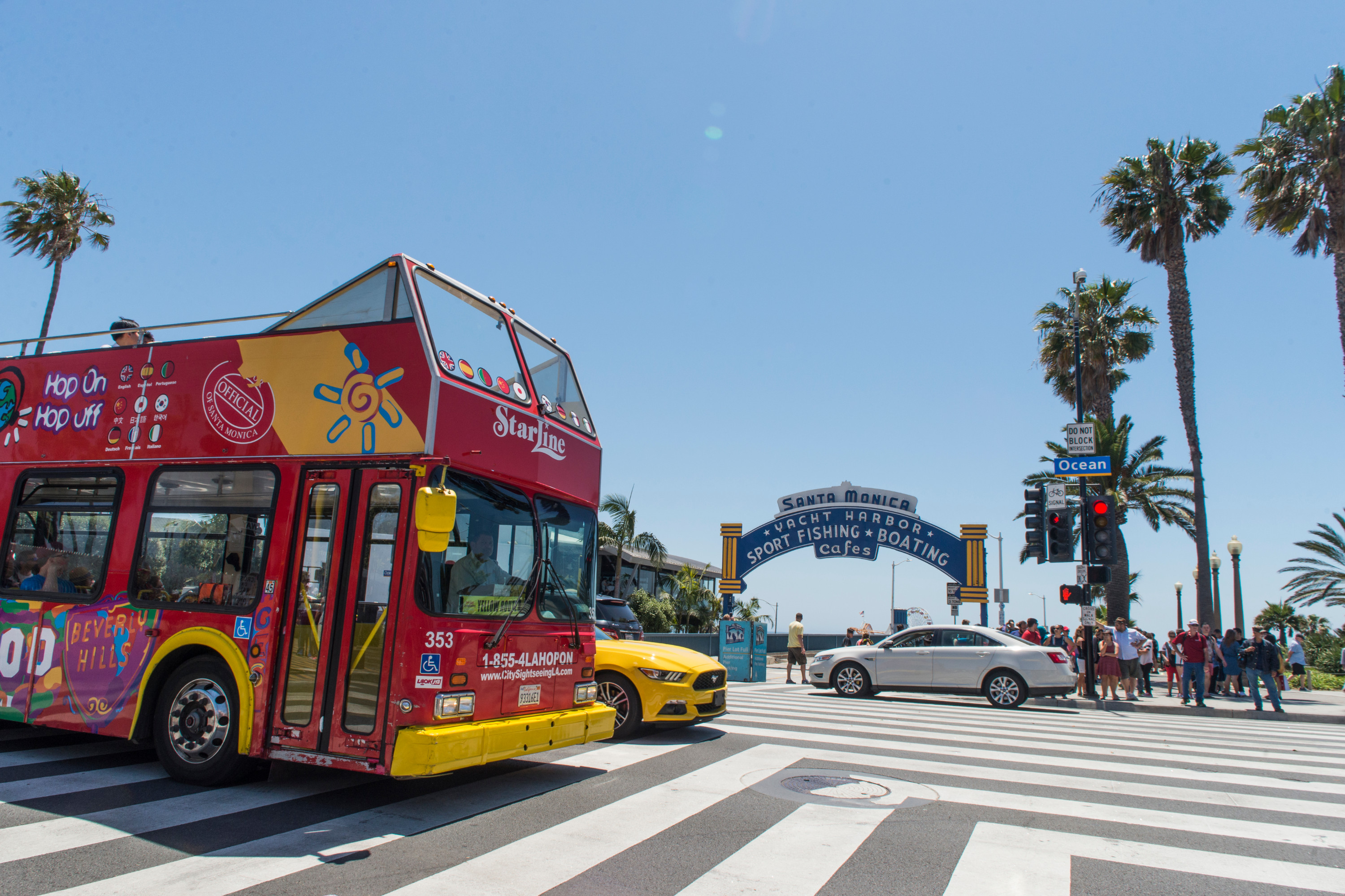 洛杉磯＆好萊塢 City Sightseeing 隨上隨下巴士票