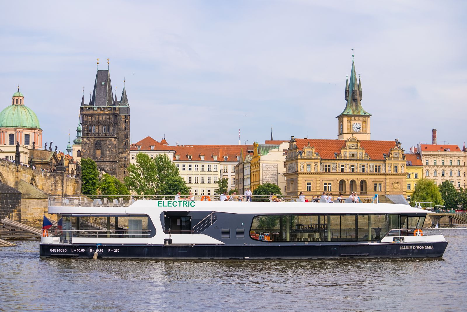 Prague Vltava River Sightseeing Cruise