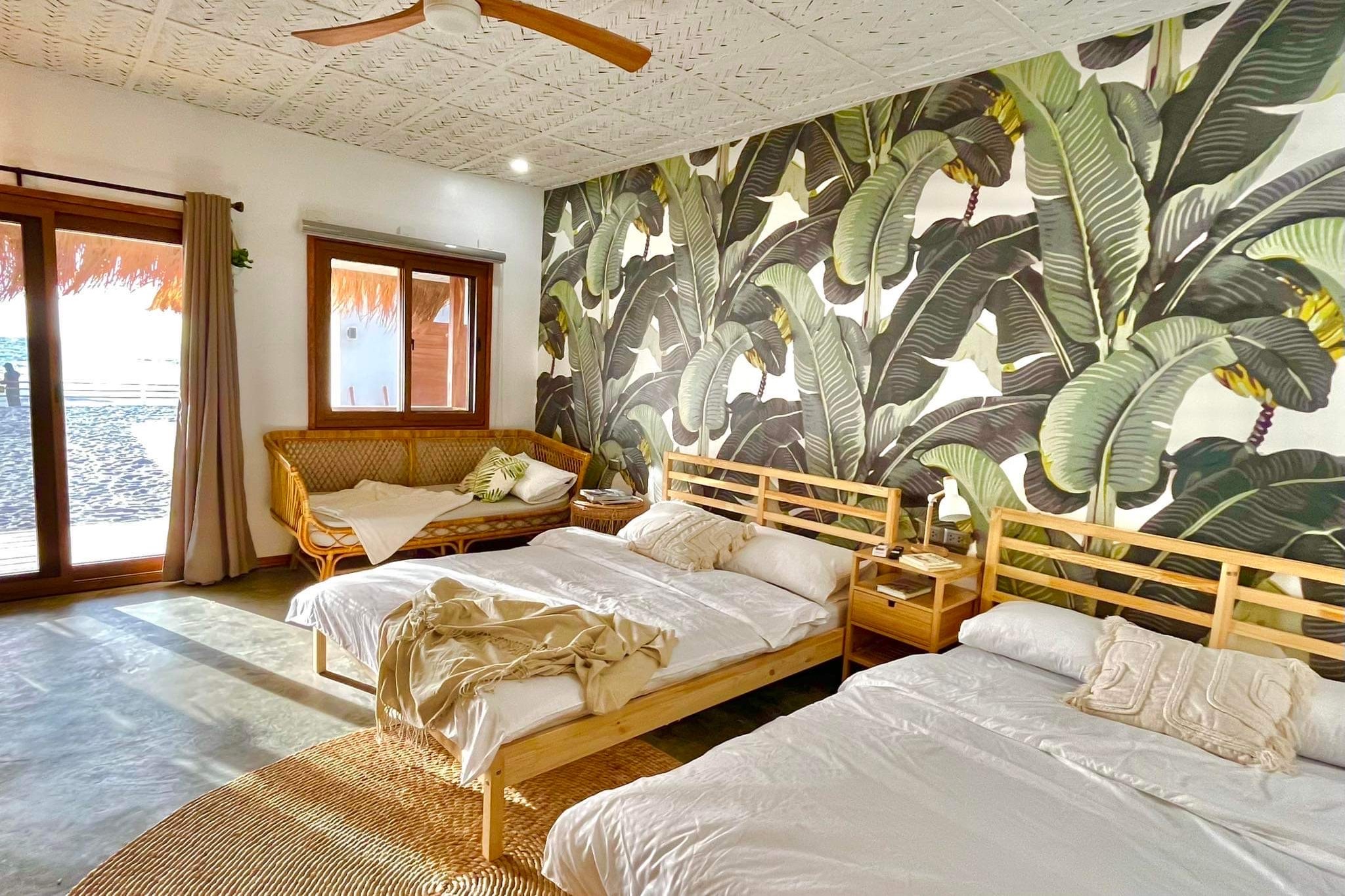 Balay Angkan Beachfront Villas in Zambales