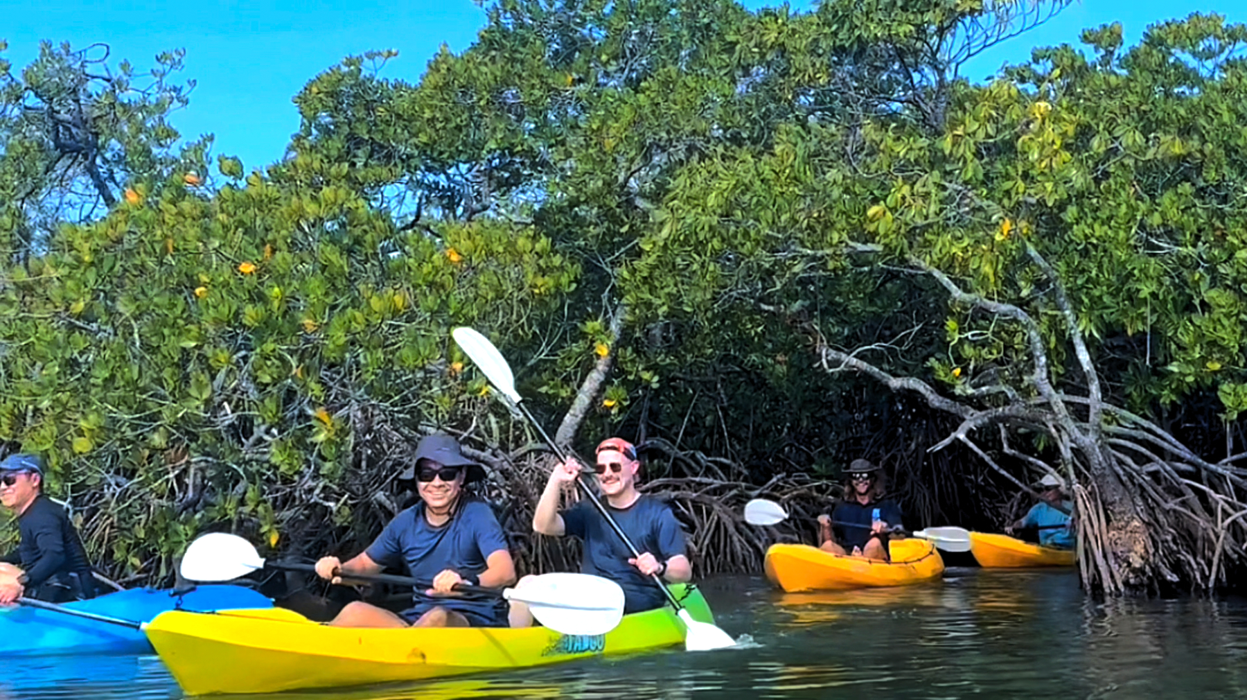 Noosa Heads: Hidden Waterways &amp; Wildlife Kayak Tour - Self Guided