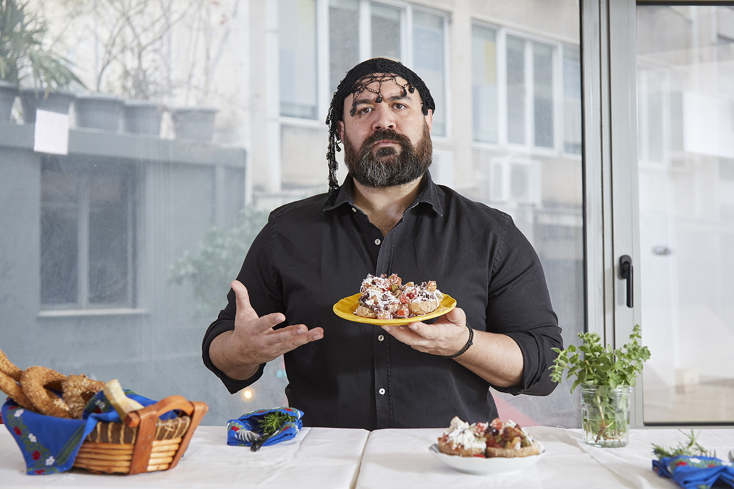 Athens: Five Tastes of Greece with Live Music and Wine