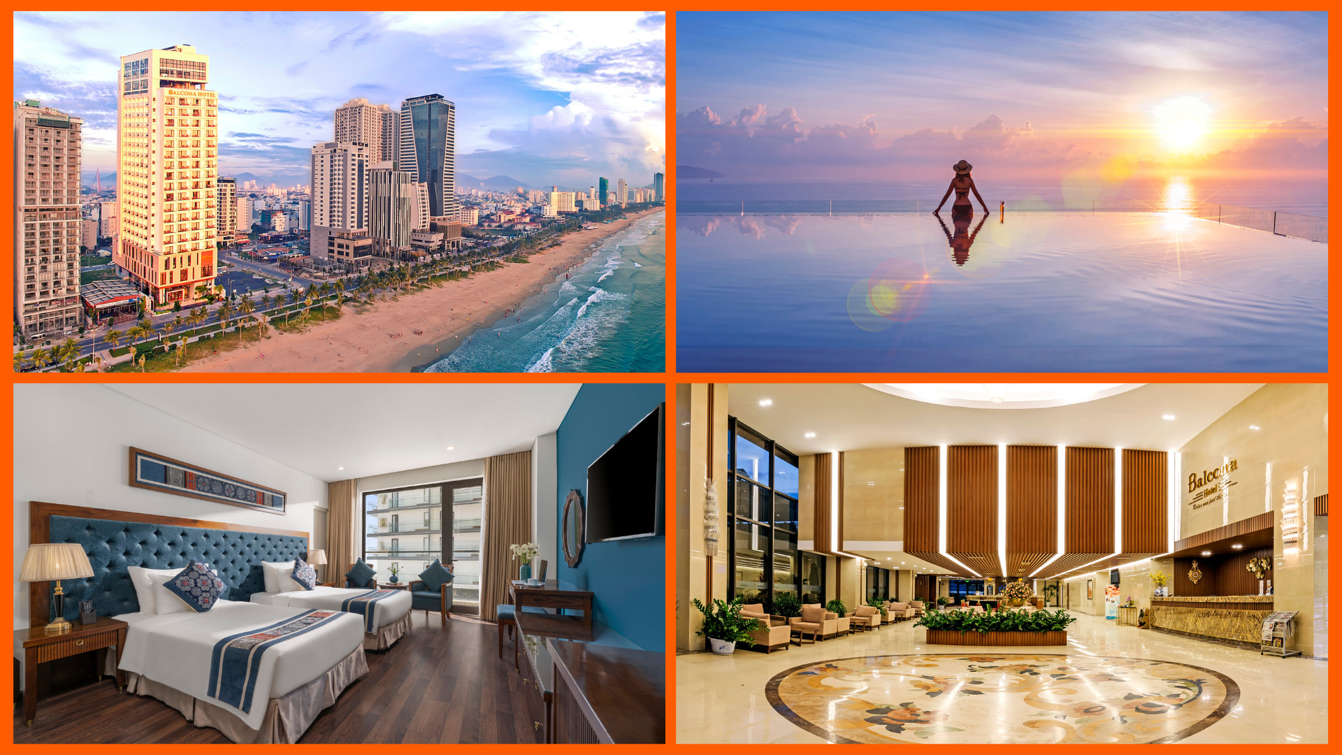 4-Star Balcona Hotel Danang With Free Airport Pick-up