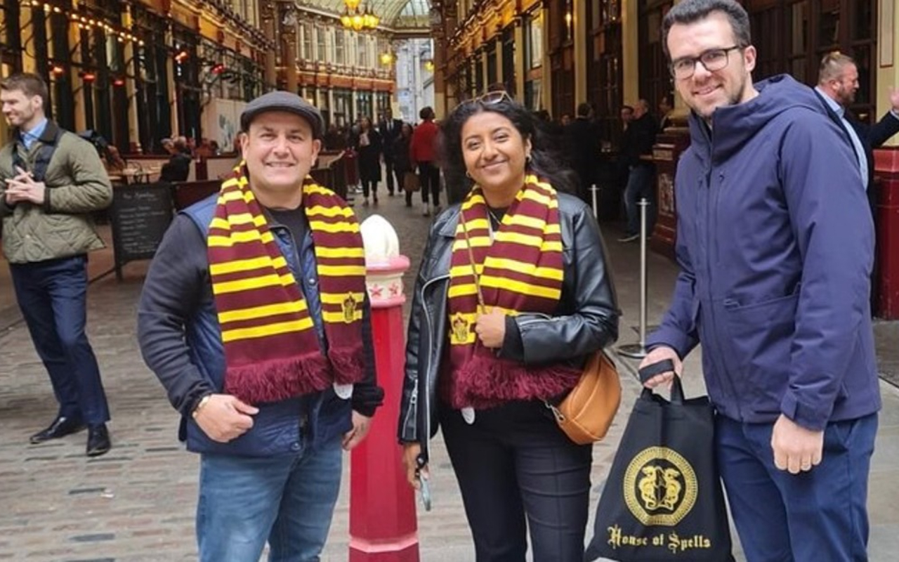 Harry Potter private half-day black cab tour in London