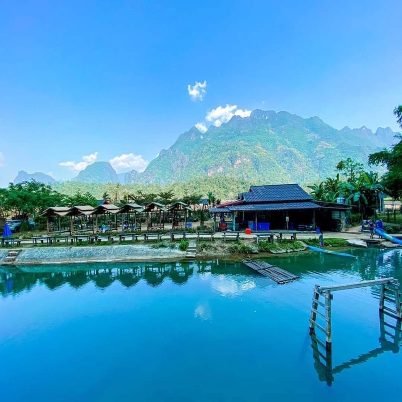 Vangvieng Climbing & Ballon (Departure from Vientiane)