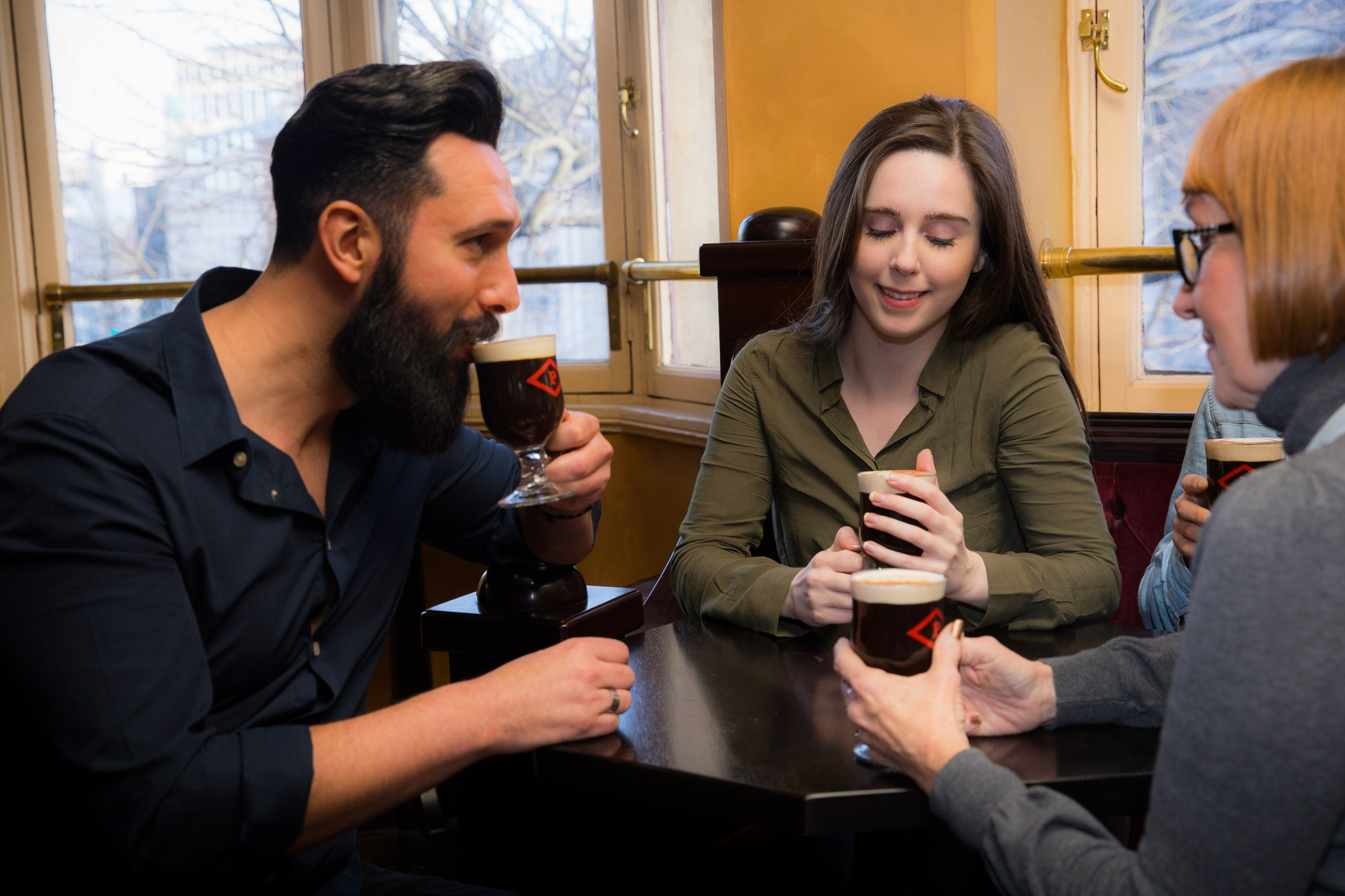 Irish coffee masterclass