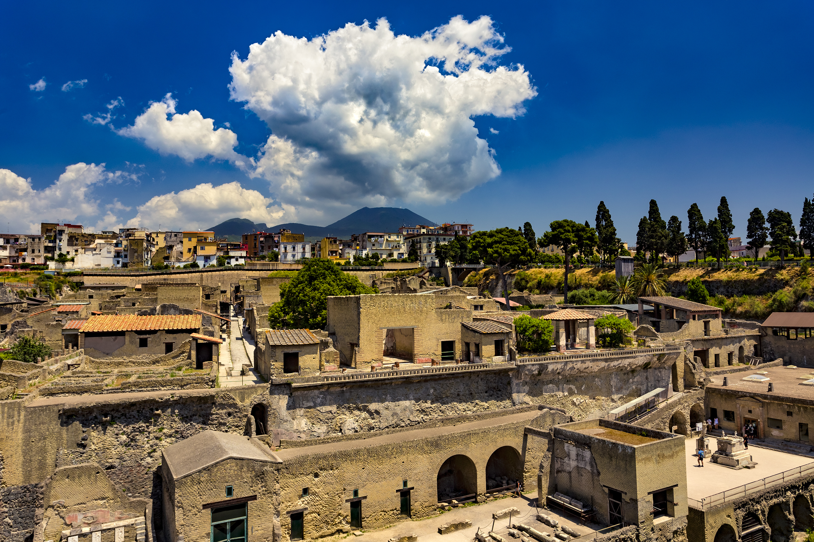Herculaneum Small-Group Walking Tour in Naples