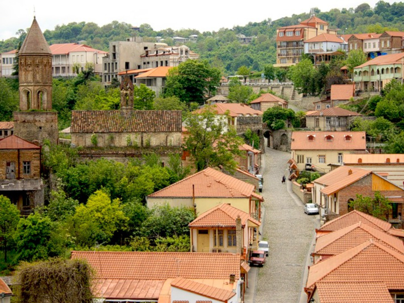 From Tbilisi: Bodbe Monastery, Sighnaghi, & Telavi Day Tour