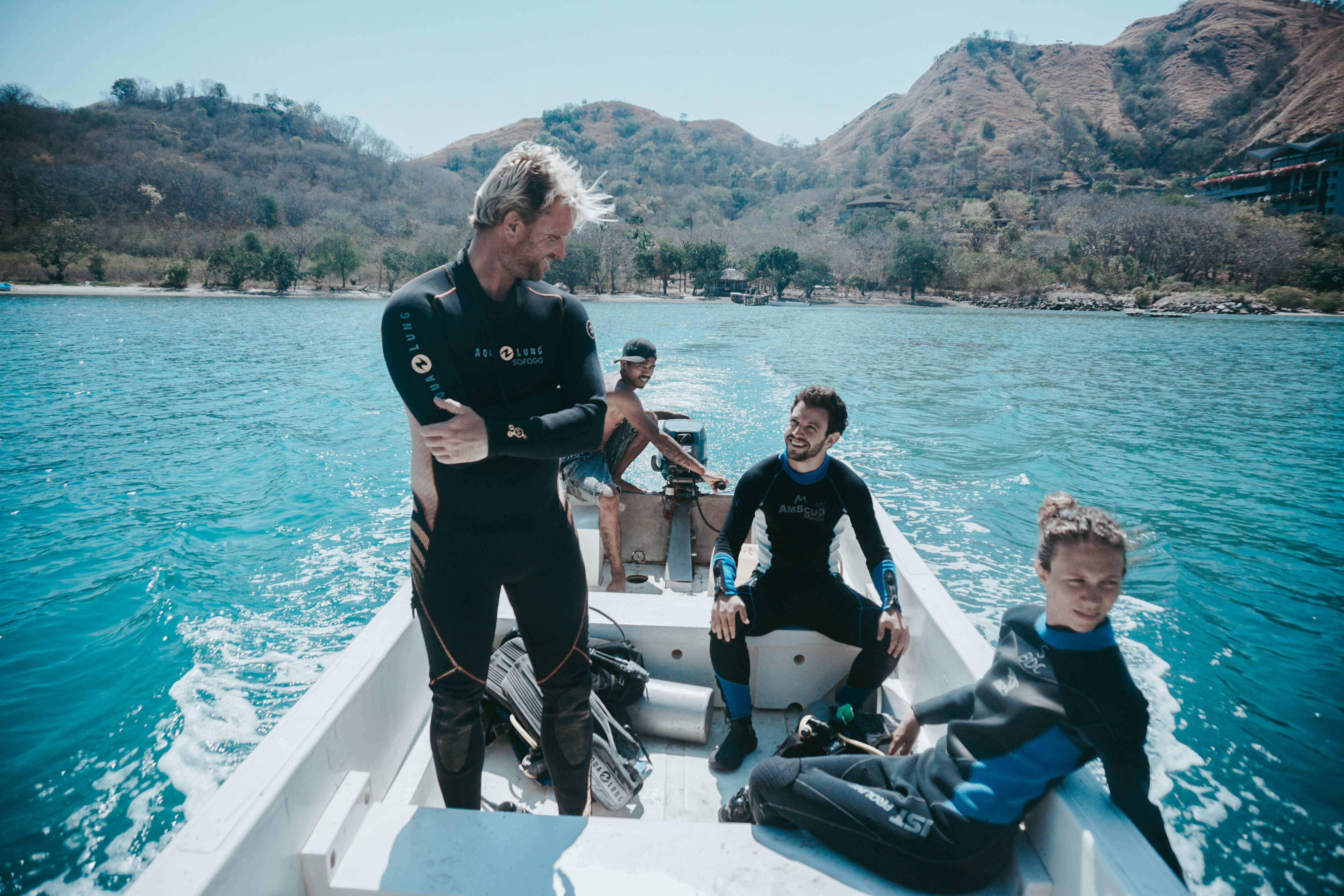 Aquatic Beginnings: Open Water Diver in Komodo with PADI 5* Center