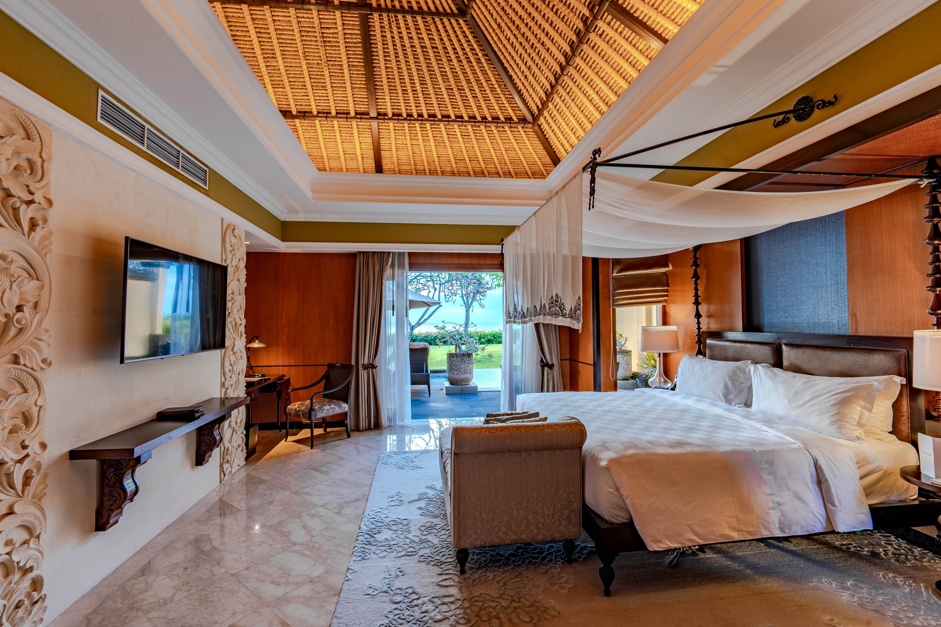 AYANA Villas Bali 2-Nights Package with Half Board, Floating Breakfast, Rock Bar, Massage