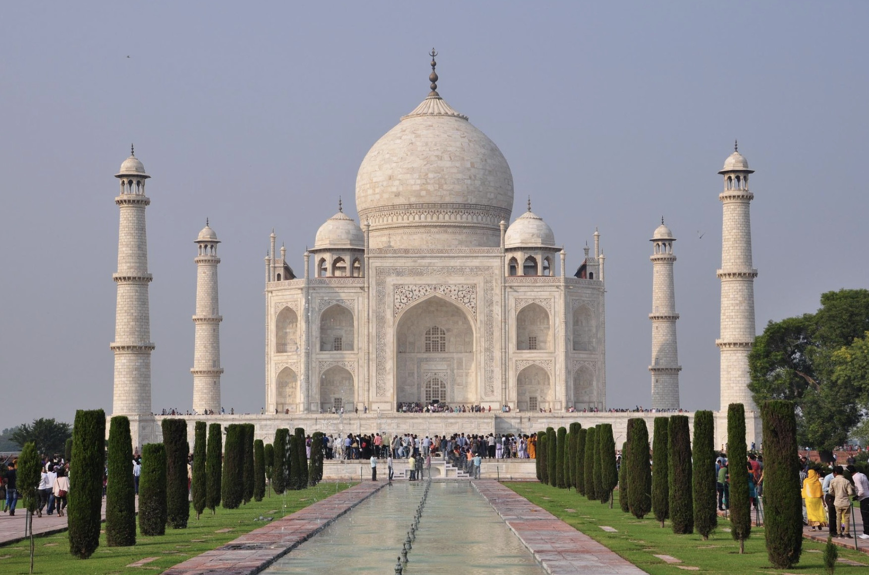 Taj Mahal Ticket with Optional Guide