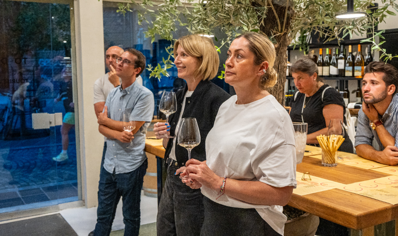 Ljubljana wine tasting half-day tour