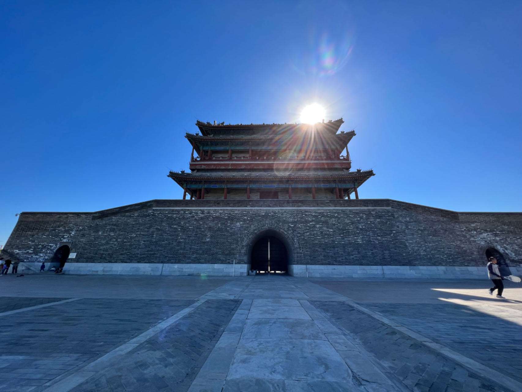 Explore Beijing Central Axis on Bike