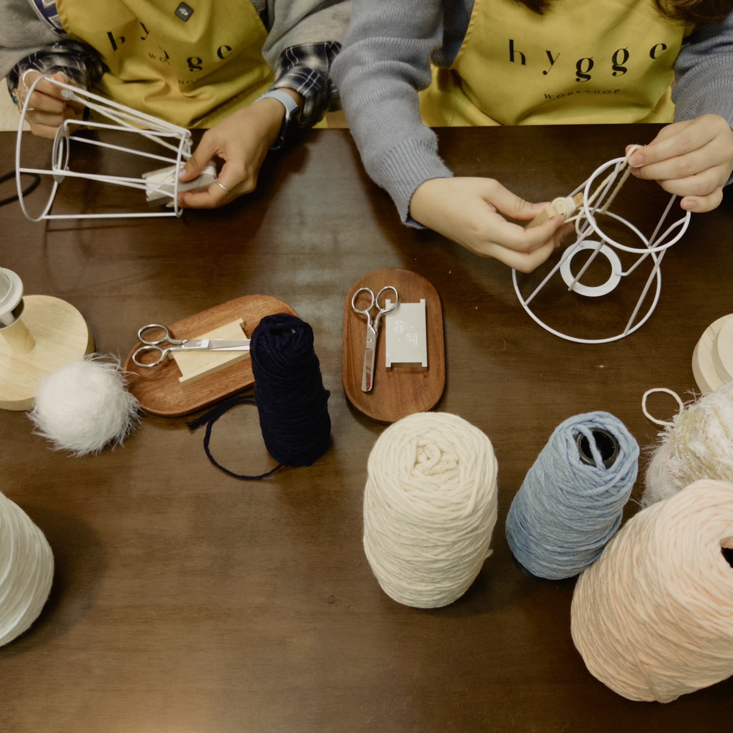 Hygge Workshop - 手作毛線燈工作坊｜觀塘