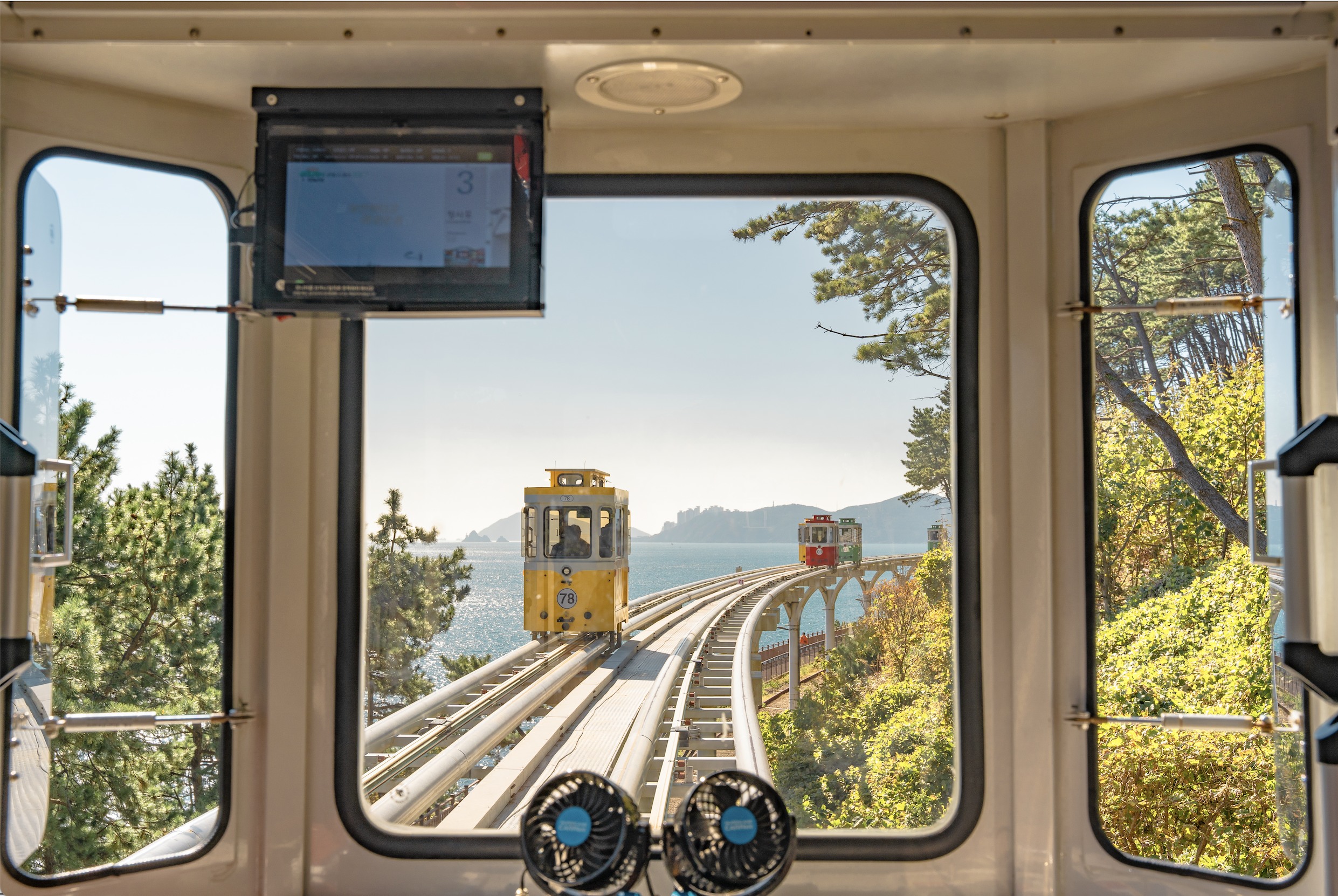 釜山海雲臺藍線公園車票 (Haeundae Blueline Park Ticket in Busan)