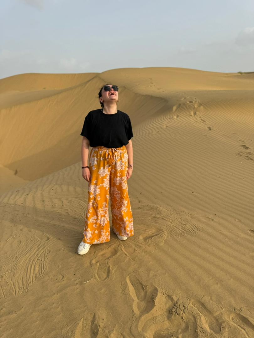 Nomadic Non-Touristic Overnight Camel & Desert Safari Tour