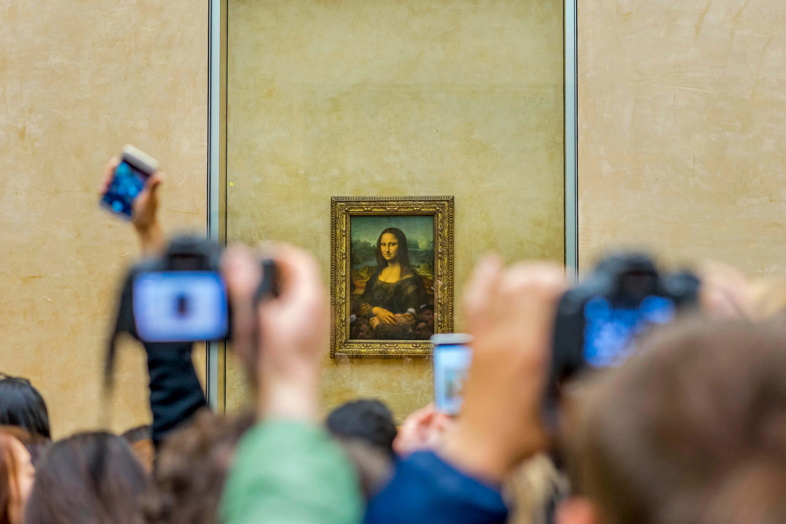 巴黎羅浮宮：智能智慧型手機語音導覽（不含門票）