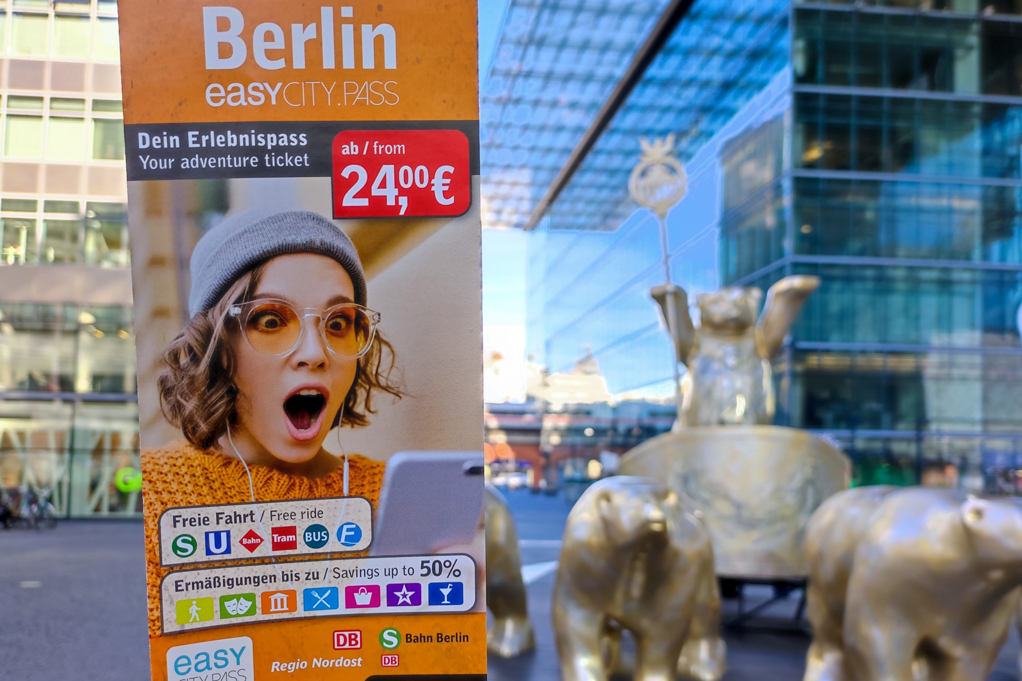 EasyCityPass Berlin  