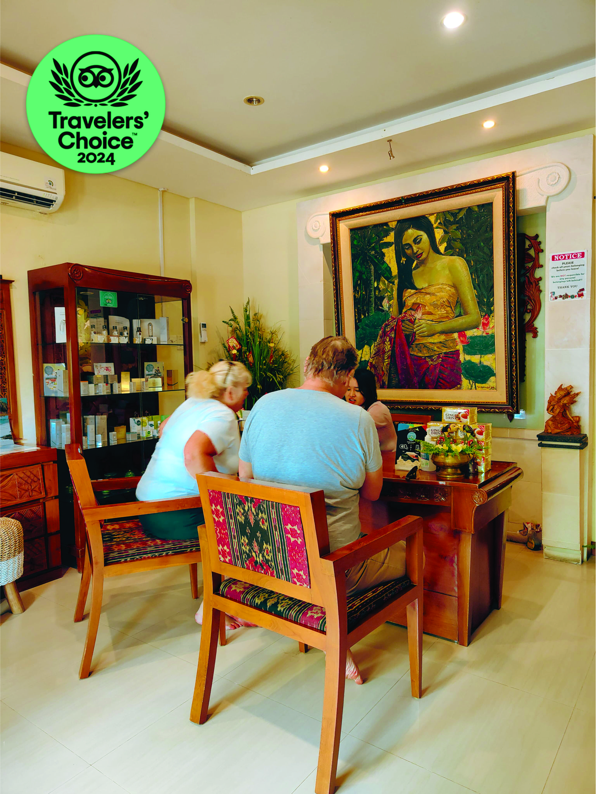 民丹島 D'Bintan Salon Day Spa 面部護理