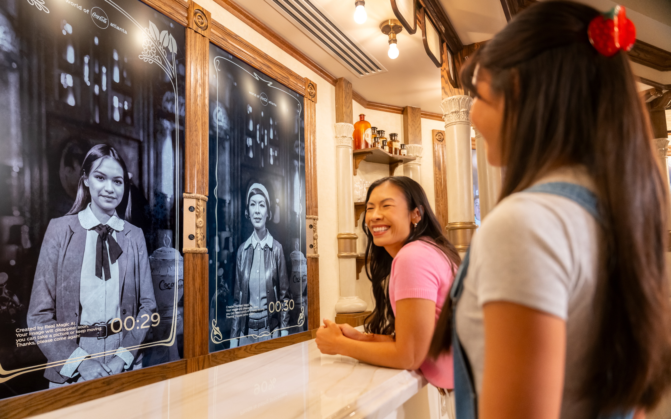 通過互動展覽和引人入勝的敘事展示，瞭解可口可樂的歷史