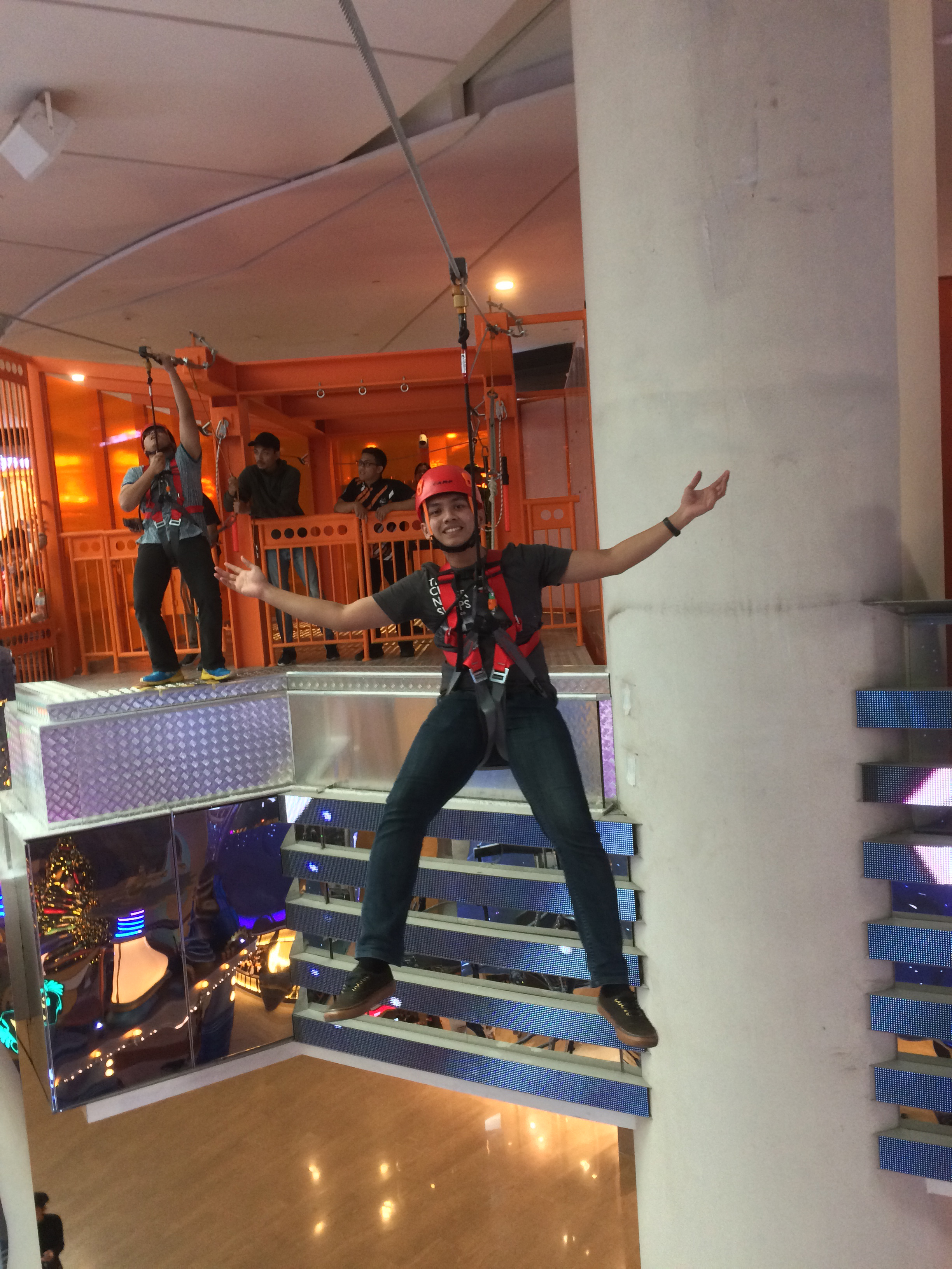 Eagle Landing Zipline Ticket in Genting Highlands