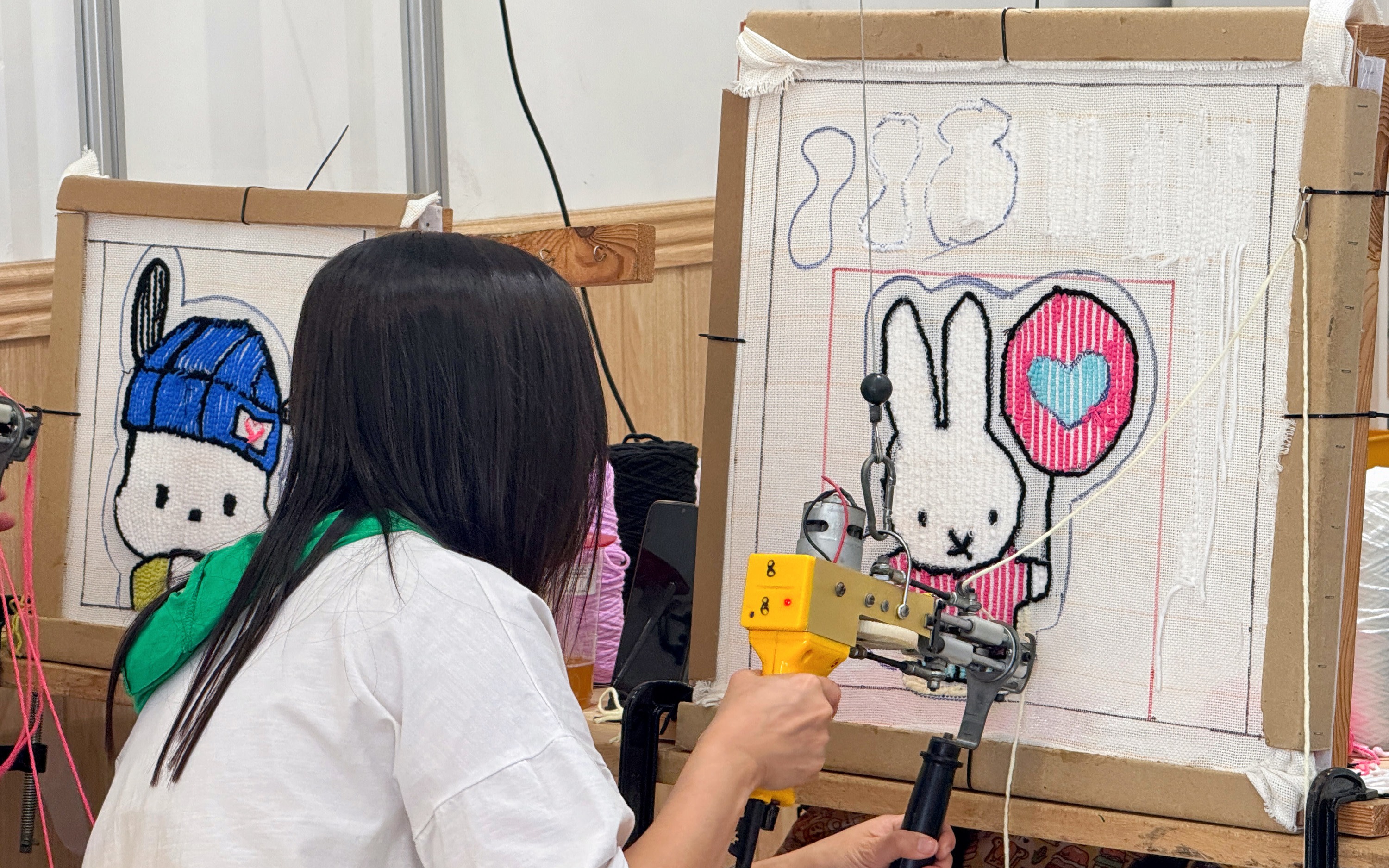 Beginner-Friendly Tufting Workshop with Polished Finish in JB