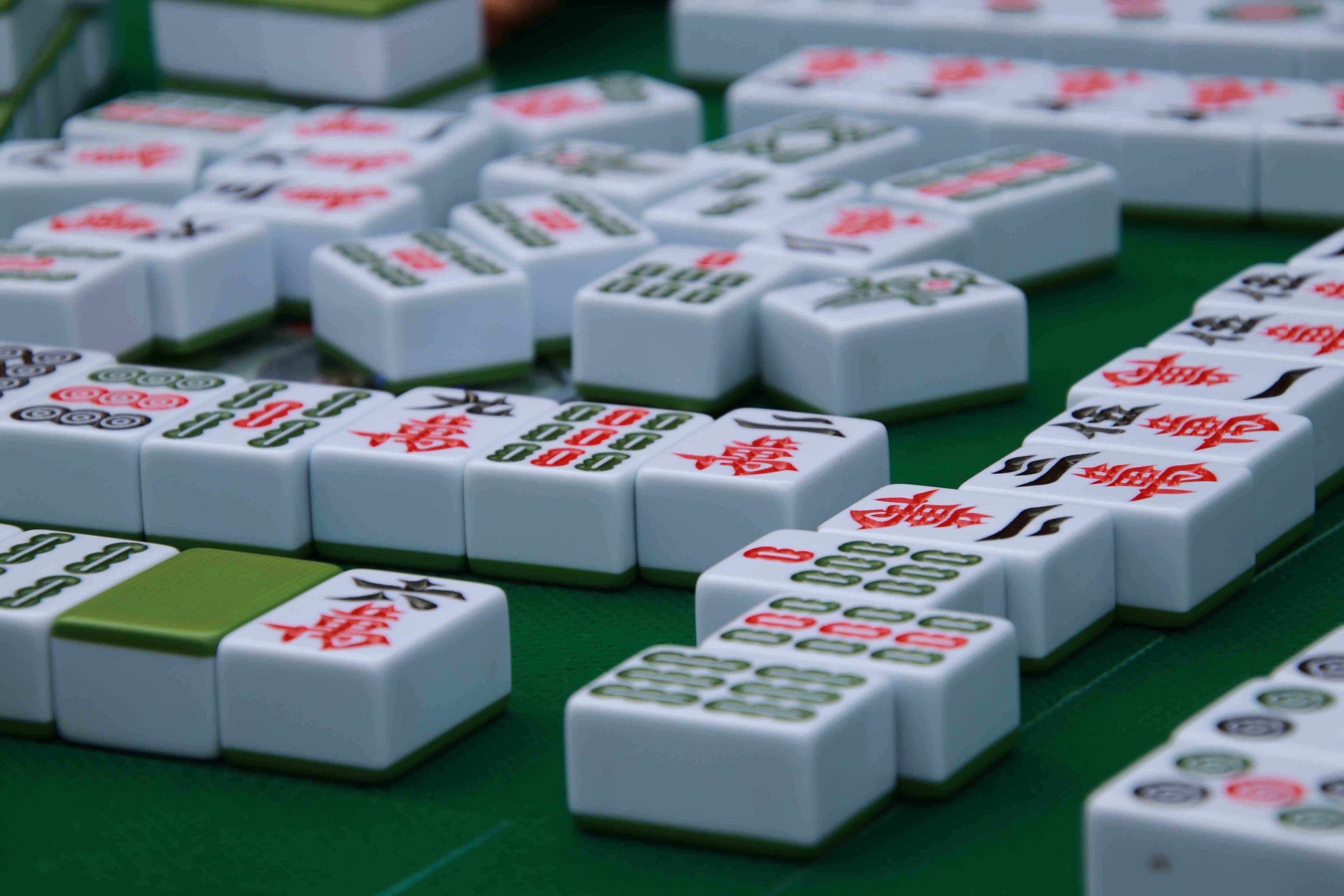 Suzhou: Mahjong Workshop with Market Visit and Tea
