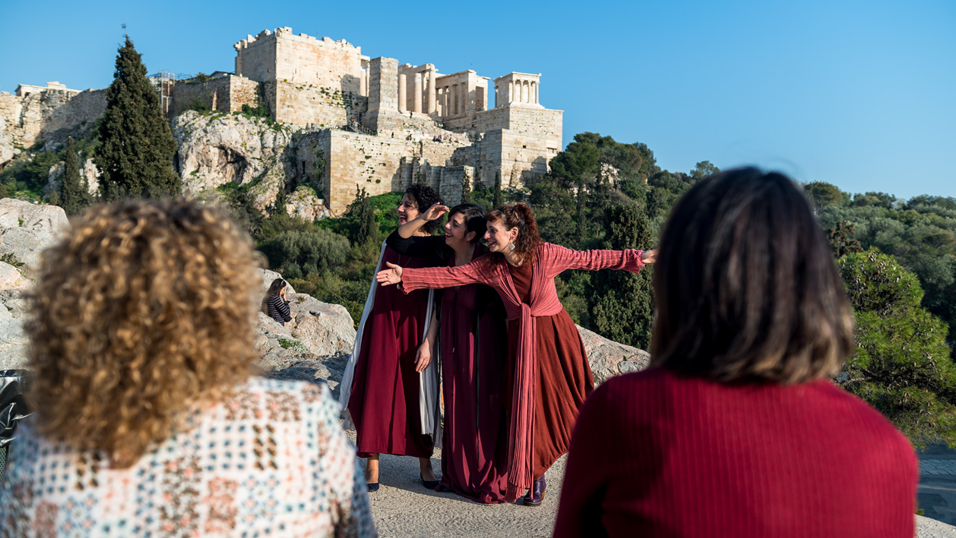 Mythology storytelling tour in Athens