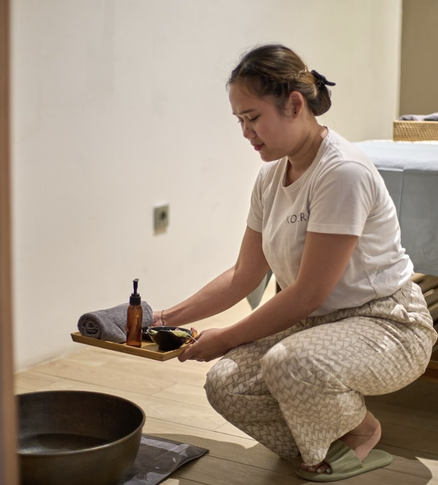 Korra Luxury Spa Treatments in Seminyak