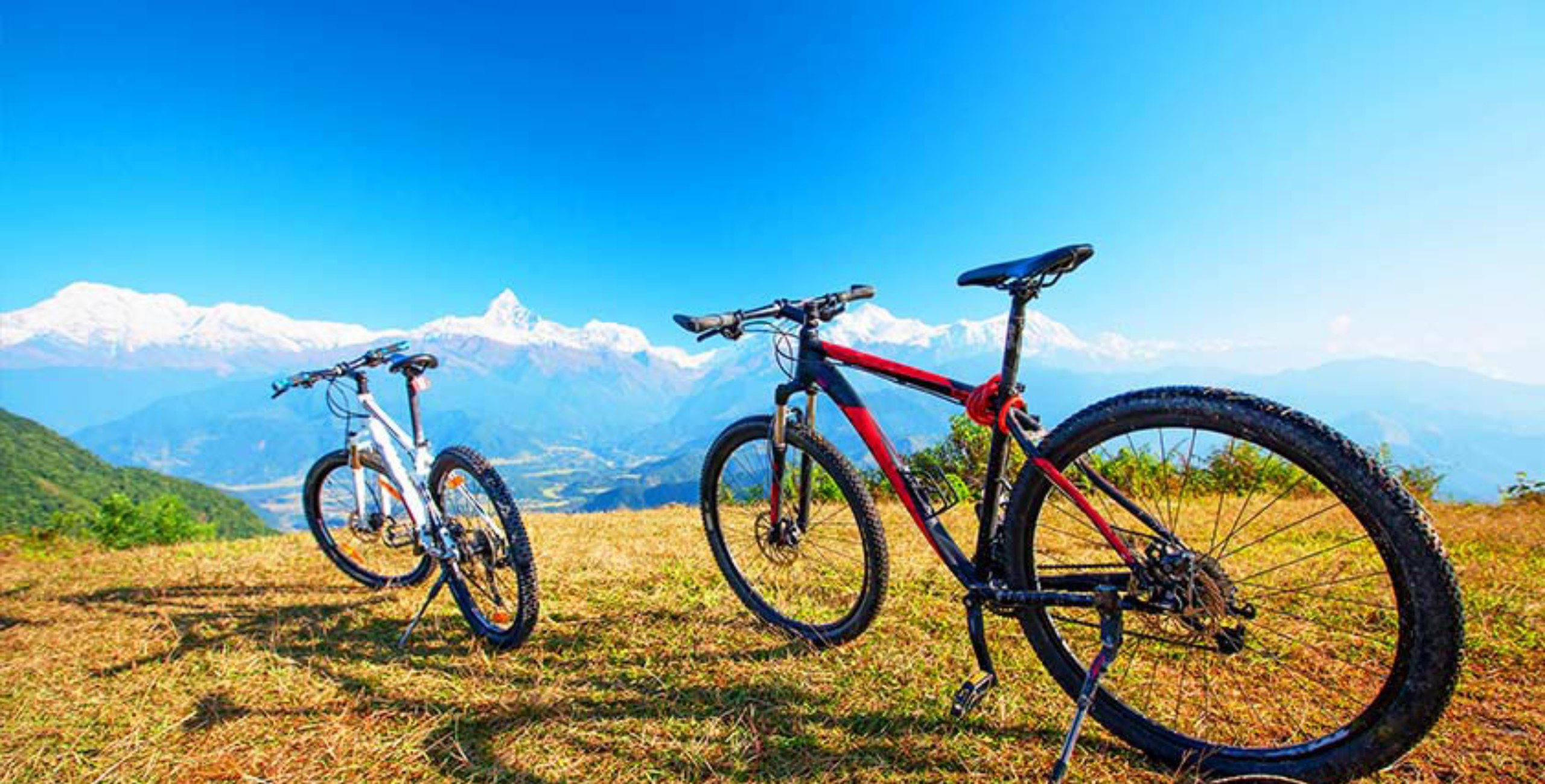 Pokhara Mountain Biking