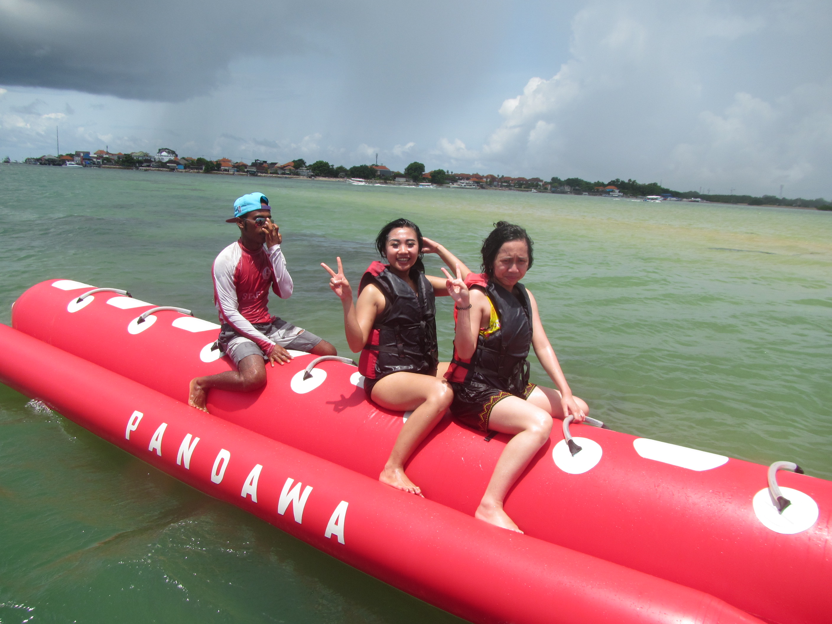 印尼巴厘島丹戎貝諾瓦水上活動體驗（Pandawa Watersports提供）