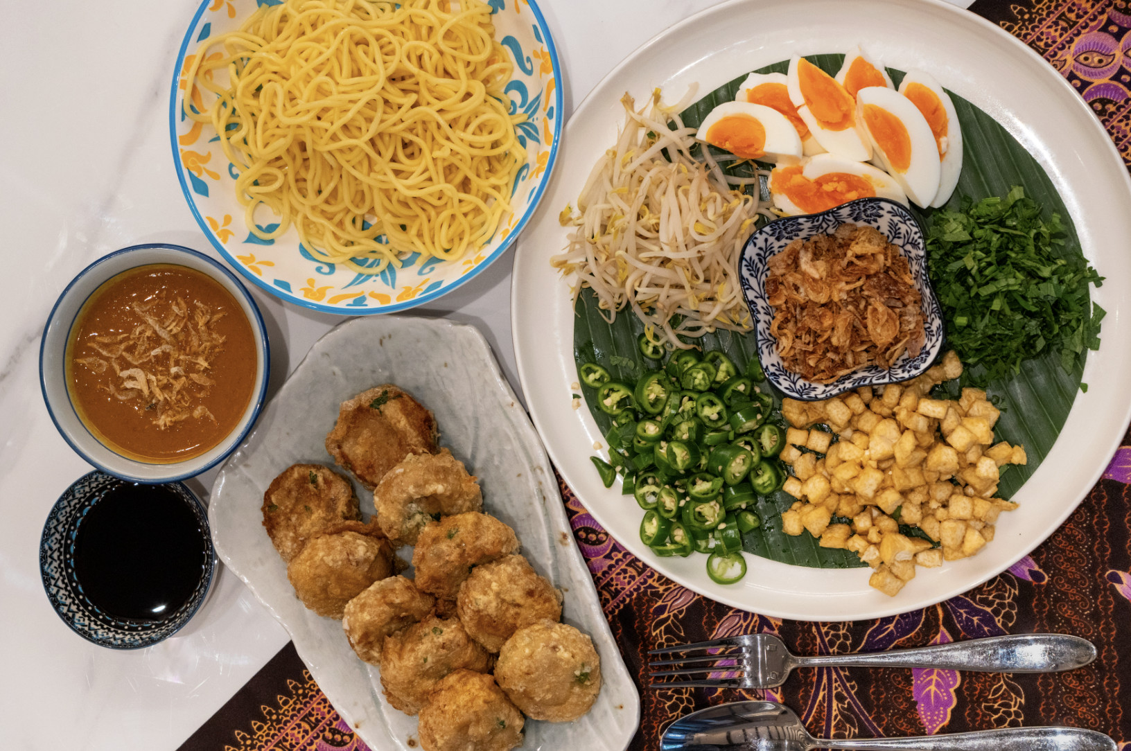 Local Mee Rebus & Bergedil Cooking Class by ANATTA Culinary Academy