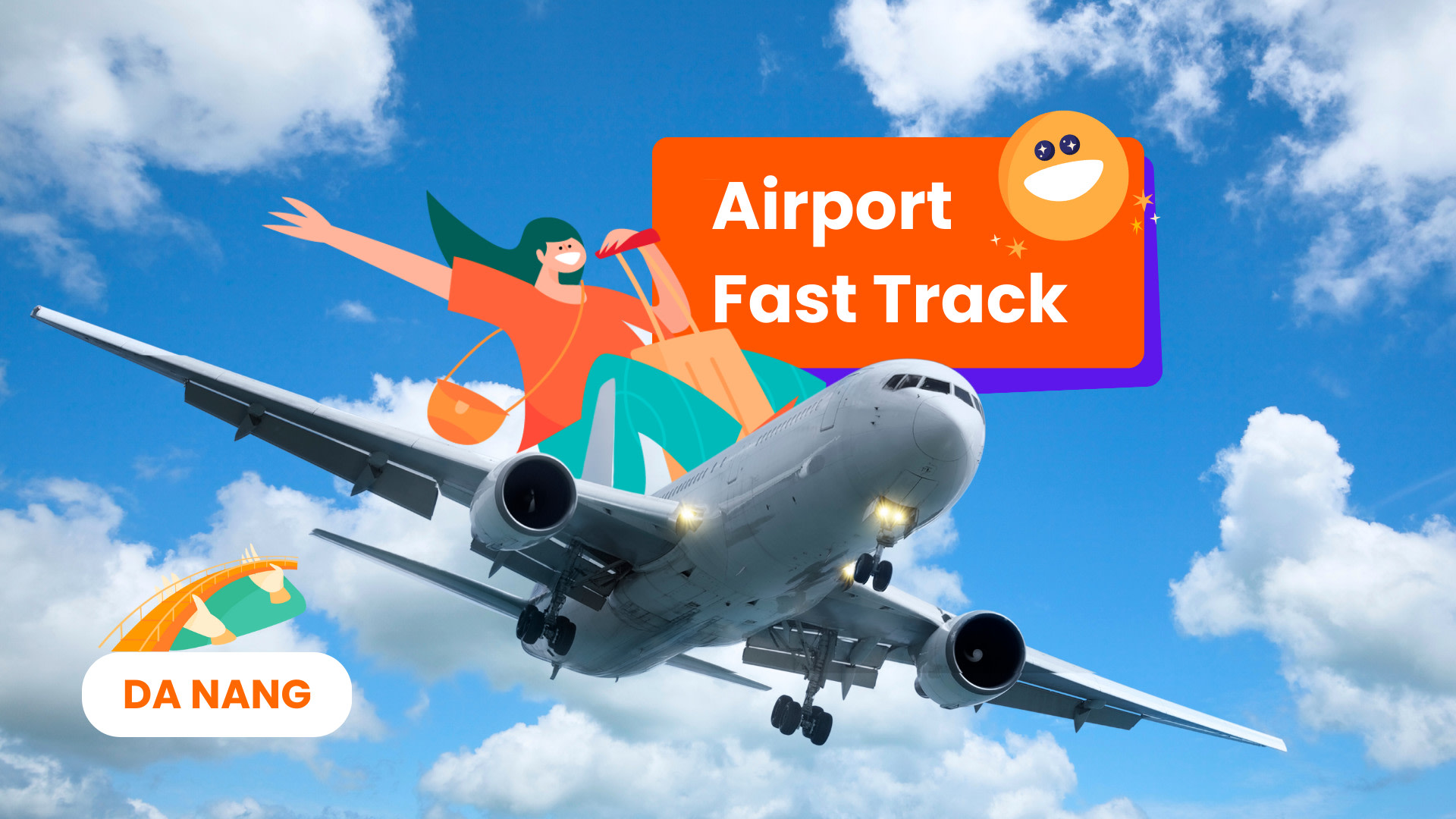(Open date) Da Nang International Airport Fast Track Service in Da Nang (DAD)