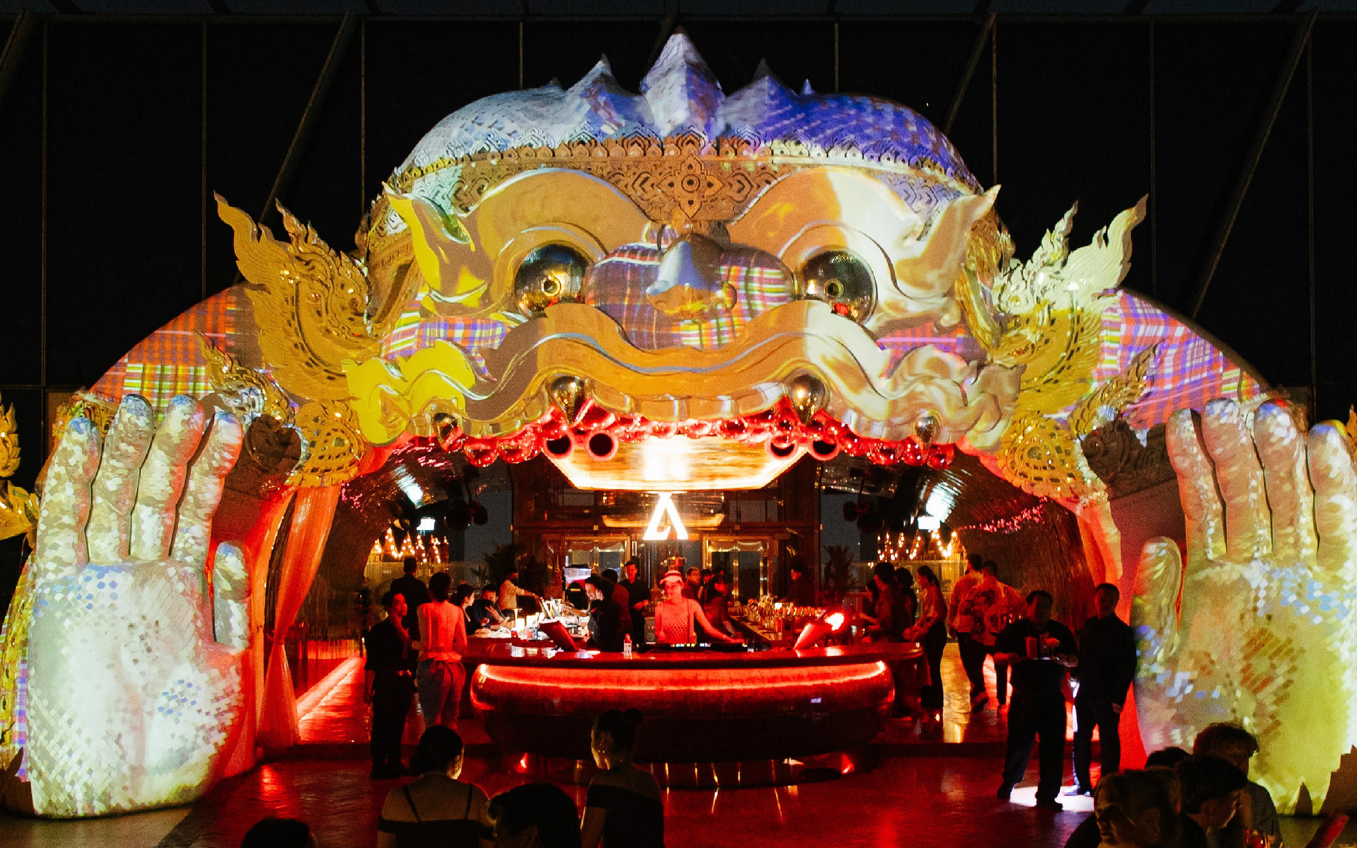 Akara Sky Hanuman Ticket in Bangkok