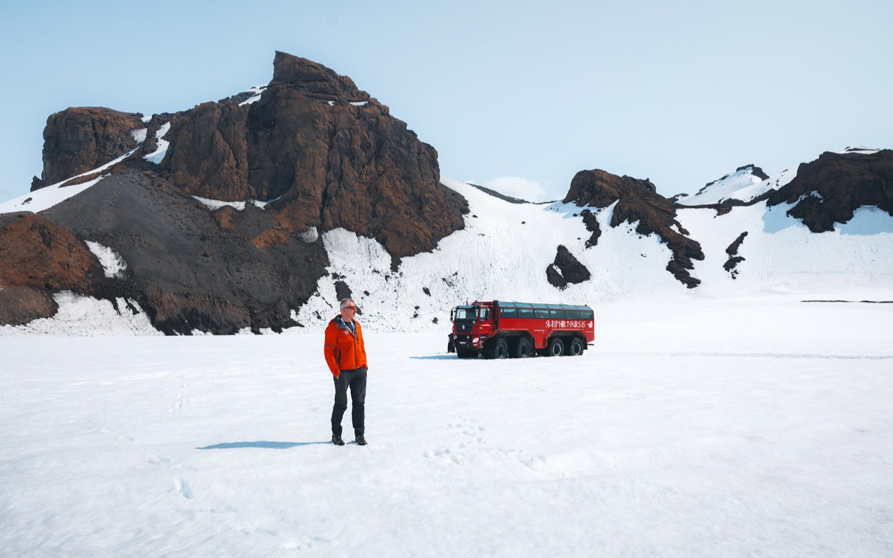 Golden Circle, Ice Cave and Monster Truck Tour from Reykjavik