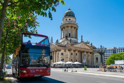 Berlin Red Buses Hop On Hop Off Sightseeing Bus