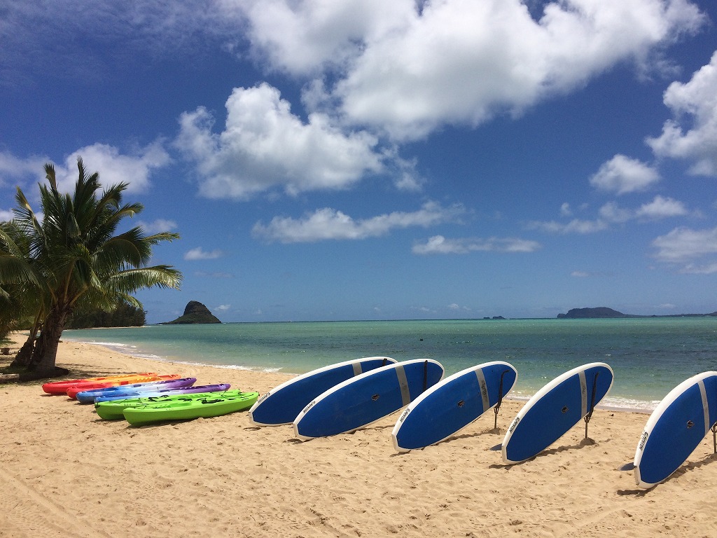 美國夏威夷古蘭尼牧場神秘島海灘之旅