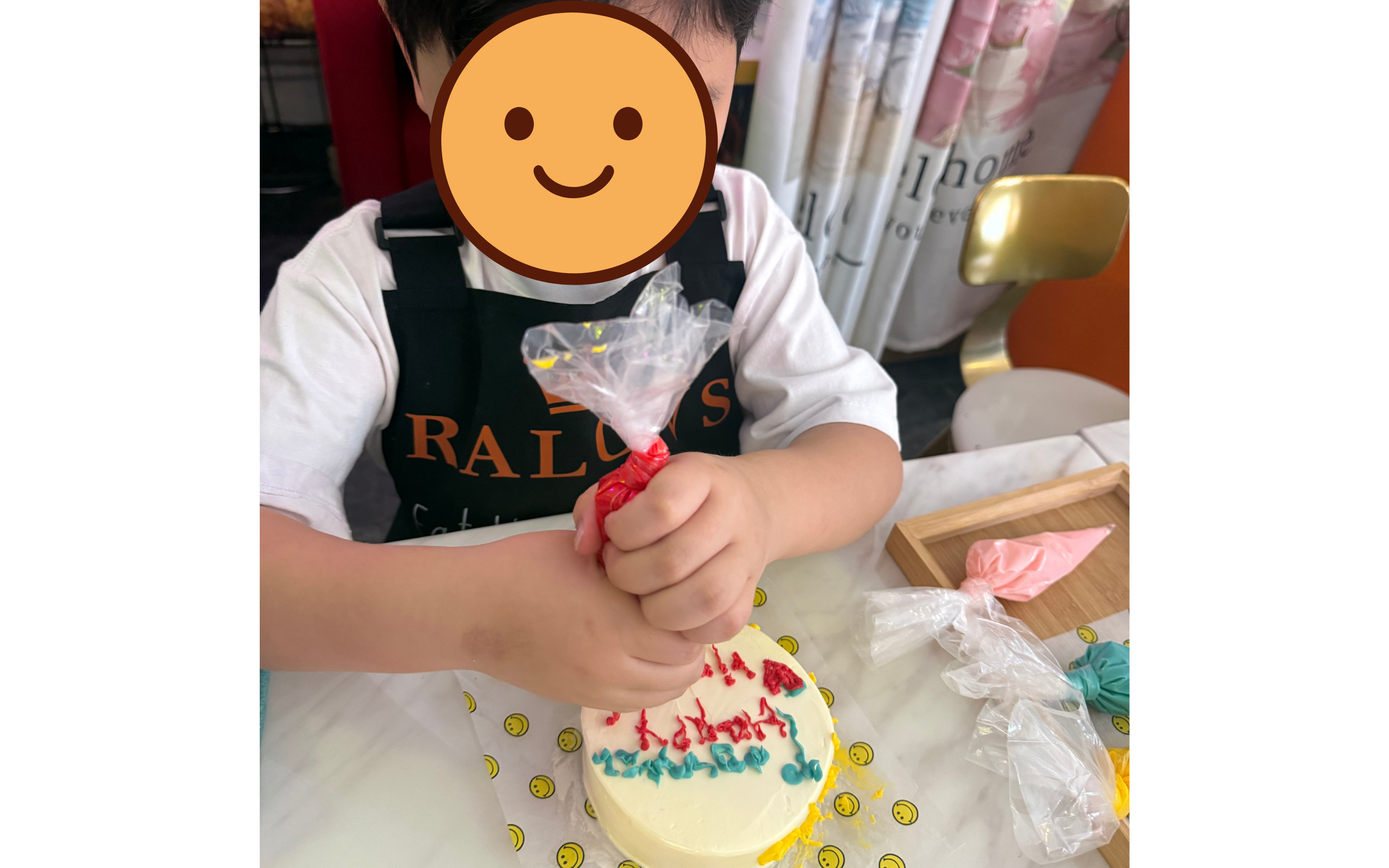 DIY Bento Cake Decorating Workshop