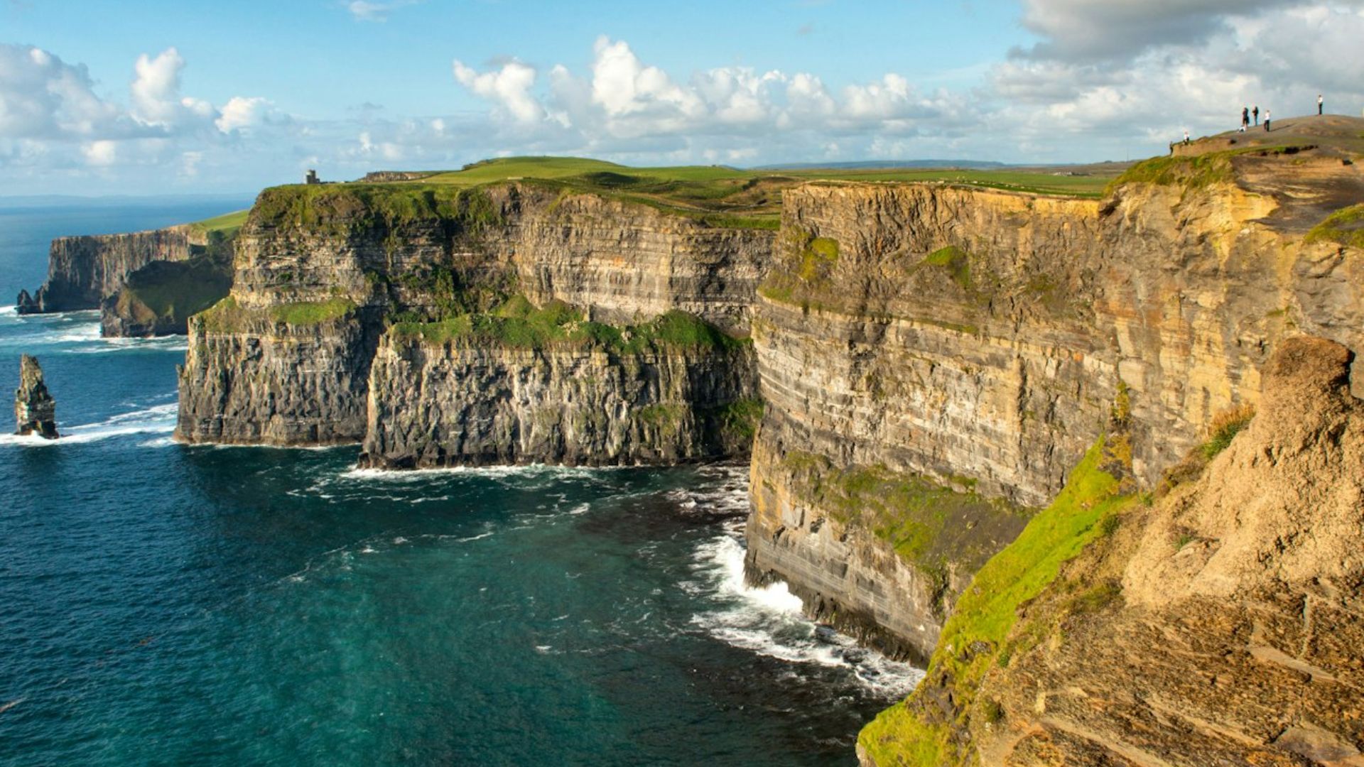 莫赫懸崖和巴倫國家公園一日遊（The Cliffs of Moher and Bunratty Castle tour from Dublin）