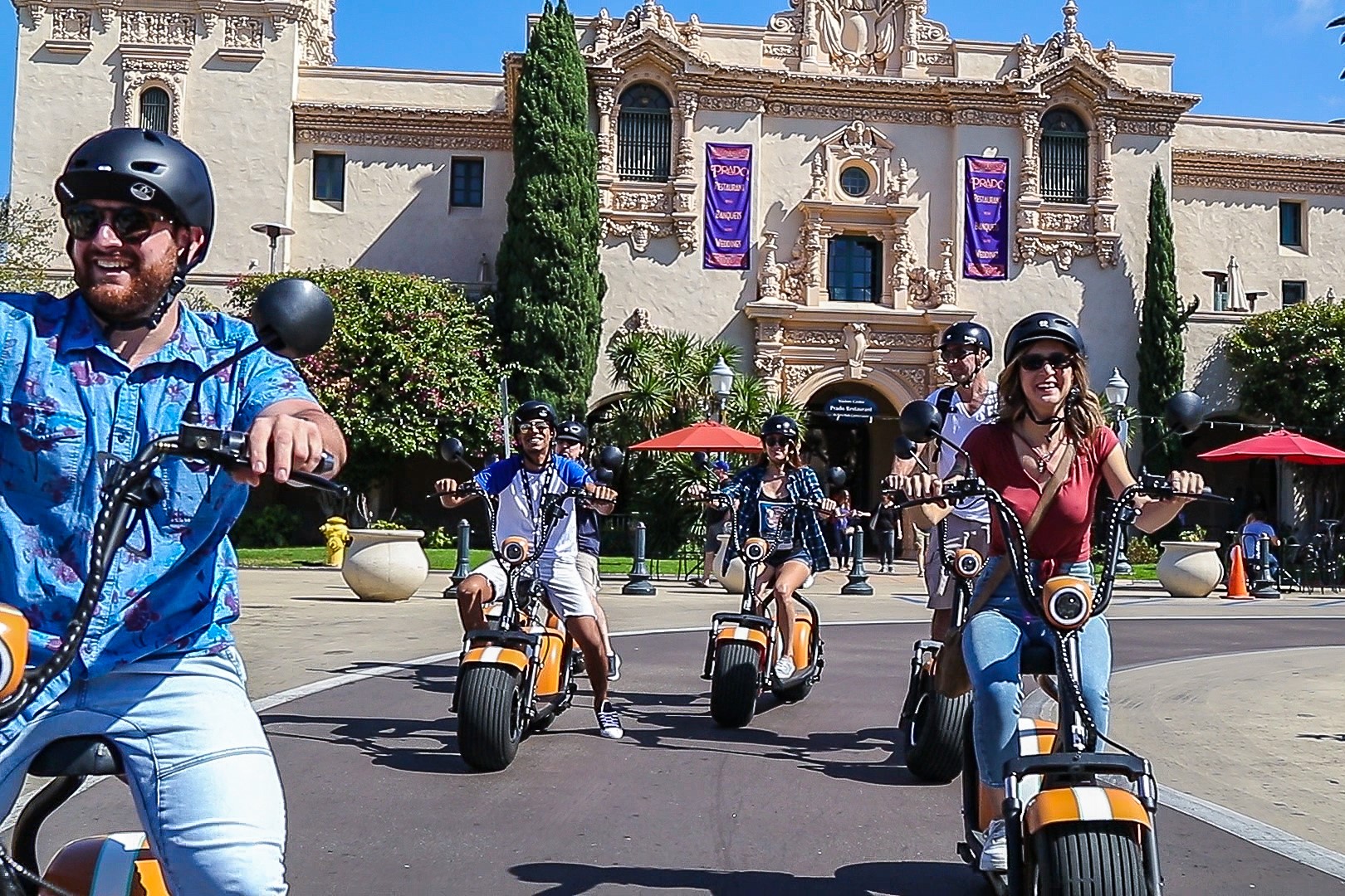 Coronado Scooter Tour in San Diego