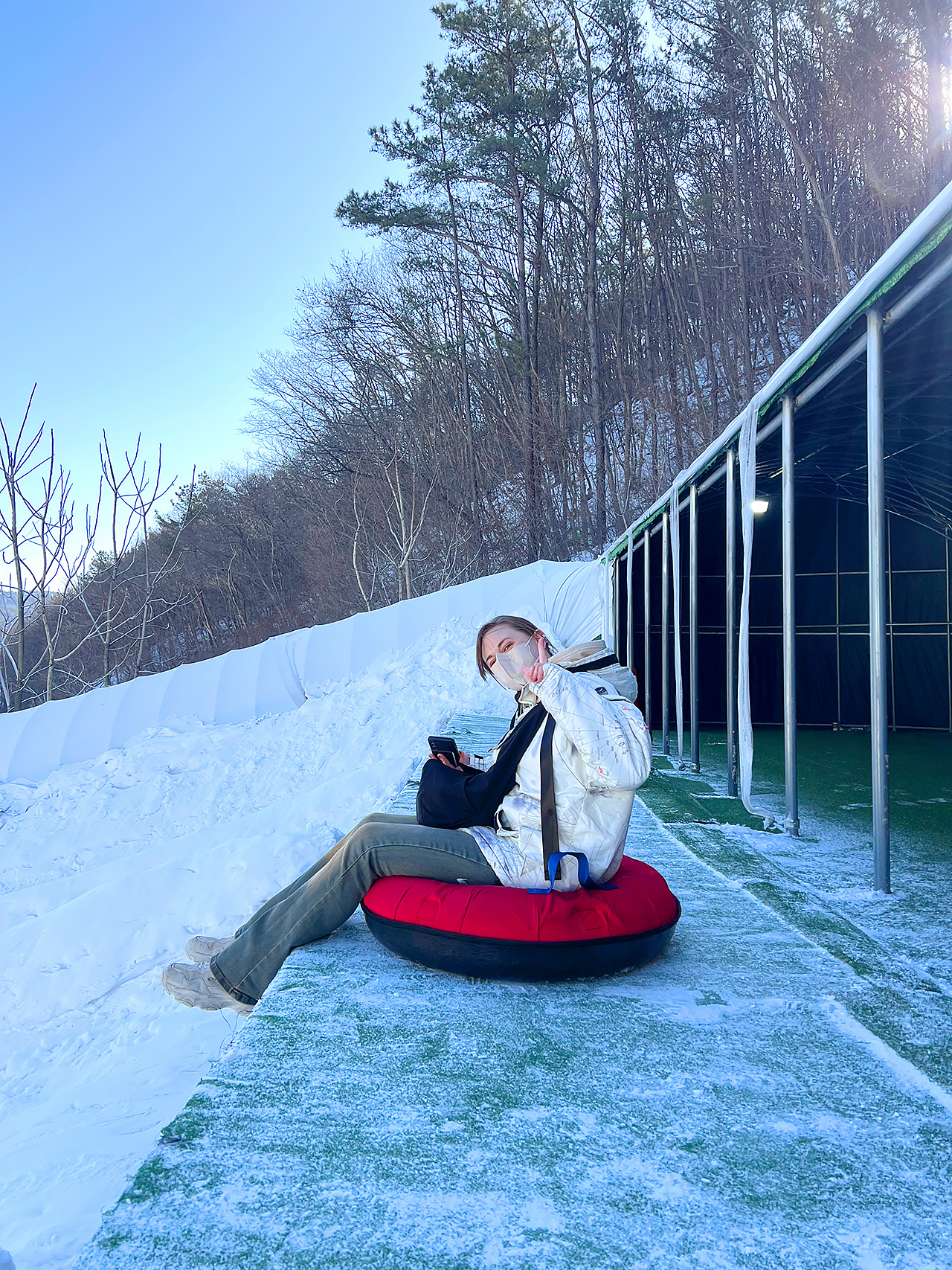 在青陽阿爾卑斯村,您可以享受各種景點和體驗,例如雪橇。 在青陽阿爾卑斯村,您可以享受各種景點和體驗,例如雪橇。