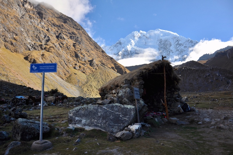 Salkantay Trek to Machu Picchu