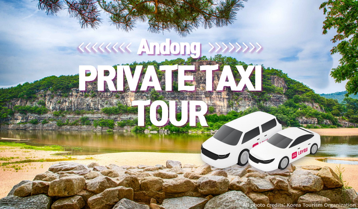 Andong Private Taxi Tour