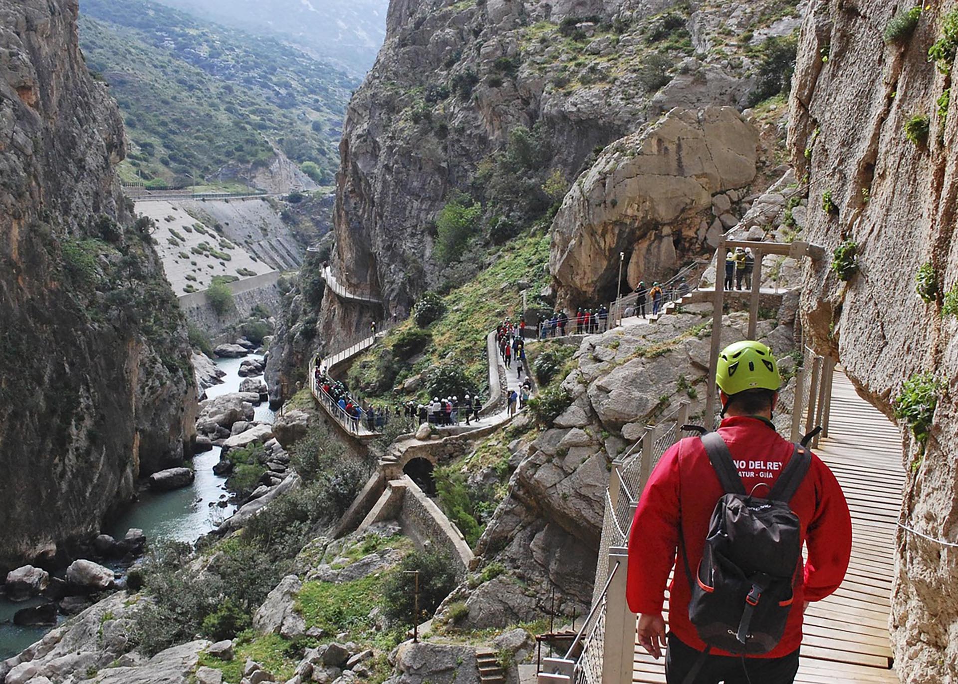 Málaga: Caminito del Rey with Local Guide