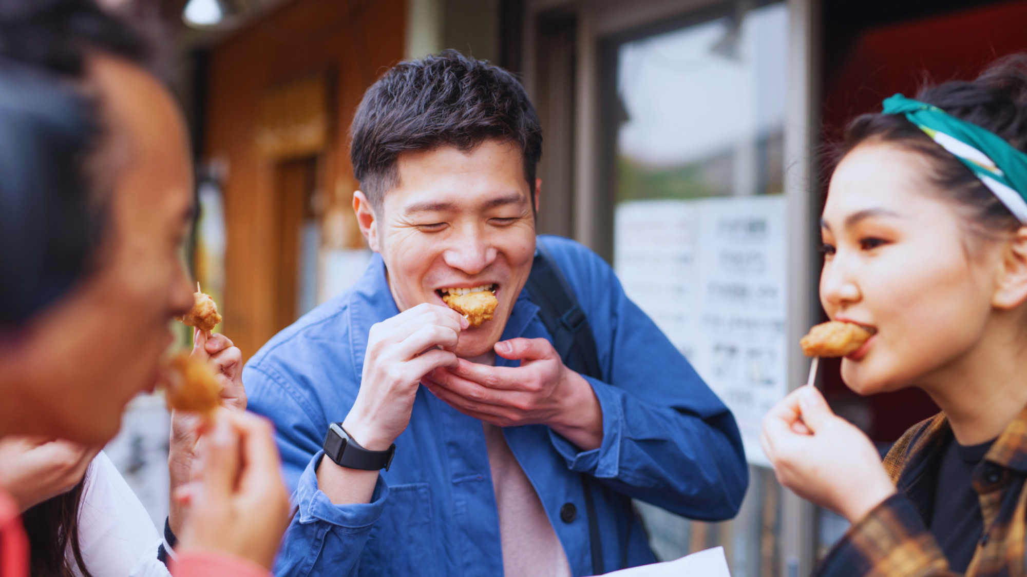 Taste of Chiang Mai Michelin Guide & Street Food Join Tour 2 hrs 