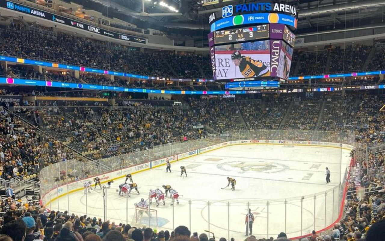 Pittsburgh Penguins Ice Hockey Game at PPG Paints Arena
