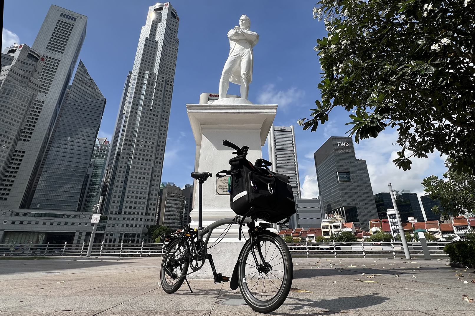 We tell you why Sir Stamford Raffles came to Singapore